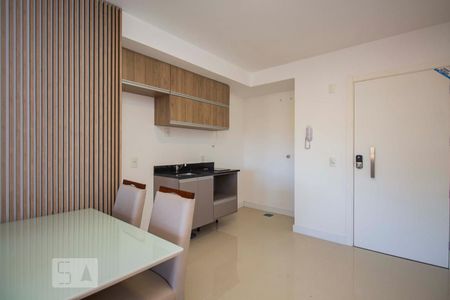 Studio à venda com 68m², 1 quarto e 1 vagaCozinha 