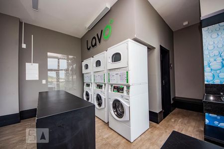 Studio à venda com 68m², 1 quarto e 1 vagaLavanderia