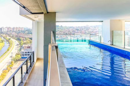 Studio à venda com 68m², 1 quarto e 1 vagaÁrea comum - Piscina
