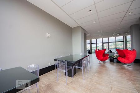 Studio à venda com 68m², 1 quarto e 1 vagaÁrea comum - Salão de festas