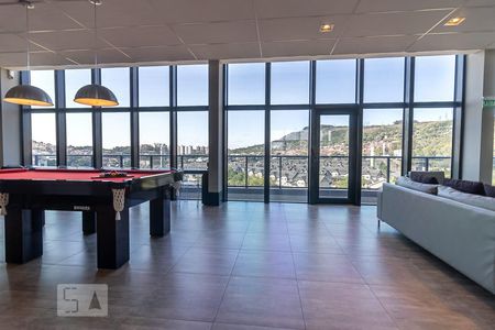 Studio à venda com 68m², 1 quarto e 1 vagaÁrea comum - Salão de jogos 