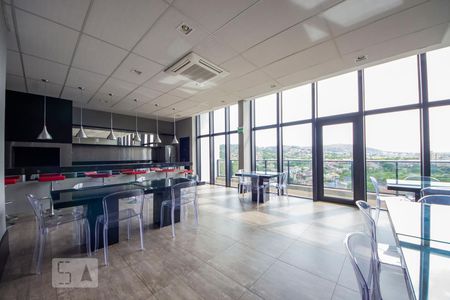 Studio à venda com 68m², 1 quarto e 1 vagaÁrea comum - Salão de festas
