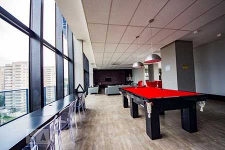 Studio à venda com 68m², 1 quarto e 1 vagaÁrea comum - Salão de jogos 
