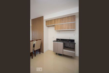 Studio à venda com 68m², 1 quarto e 1 vagaCozinha 