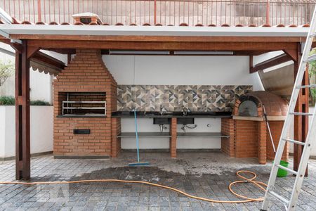 Apartamento à venda com 100m², 3 quartos e 2 vagas Apartamento à venda com 100m², 3 quartos e 2 vagasÁrea comum - Churrasqueira