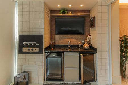 Varanda gourmet de casa à venda com 3 quartos, 127m² em Barra da Tijuca, Rio de Janeiro