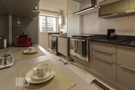 Casa à venda com 127m², 3 quartos e 2 vagasCozinha