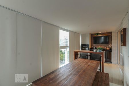 Varanda gourmet de casa à venda com 3 quartos, 127m² em Barra da Tijuca, Rio de Janeiro