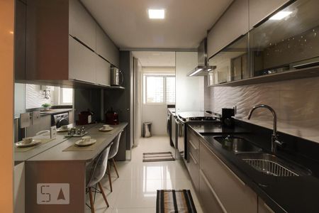 Casa à venda com 127m², 3 quartos e 2 vagasCozinha