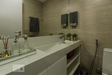 Casa à venda com 127m², 3 quartos e 2 vagasBanheiro Social