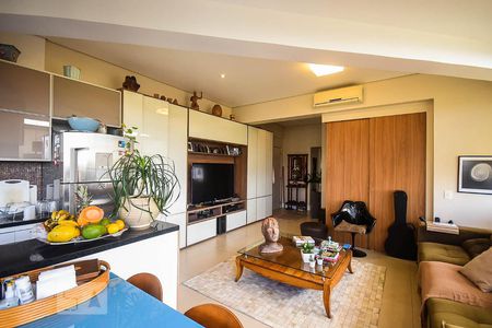 Sala de jantar de apartamento para alugar com 2 quartos, 75m² em Paraíso do Morumbi, São Paulo