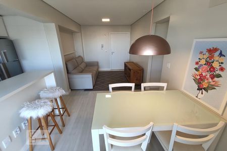 Sala de Jantar de apartamento para alugar com 1 quarto, 73m² em Centro, Novo Hamburgo