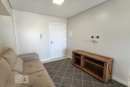 Sala de Estar de apartamento para alugar com 1 quarto, 73m² em Centro, Novo Hamburgo