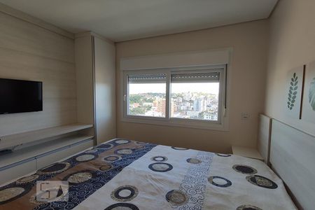 Quarto 1 de apartamento para alugar com 1 quarto, 73m² em Centro, Novo Hamburgo