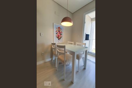 Sala de Jantar de apartamento para alugar com 1 quarto, 73m² em Centro, Novo Hamburgo