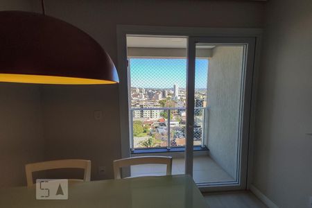 Sala de Jantar de apartamento para alugar com 1 quarto, 73m² em Centro, Novo Hamburgo