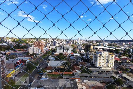 Vista da Varanda de apartamento para alugar com 1 quarto, 73m² em Centro, Novo Hamburgo