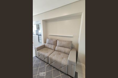 Sala de Estar de apartamento para alugar com 1 quarto, 73m² em Centro, Novo Hamburgo