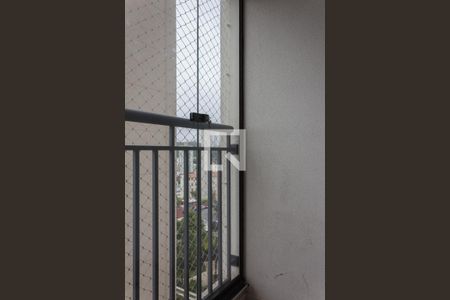 Varanda de apartamento à venda com 2 quartos, 52m² em Jardim Olavo Bilac, São Bernardo do Campo