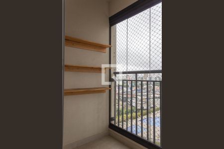 Varanda de apartamento à venda com 2 quartos, 52m² em Jardim Olavo Bilac, São Bernardo do Campo