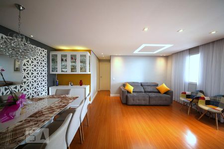 Sala de apartamento à venda com 2 quartos, 98m² em Jardim Taquaral, São Paulo