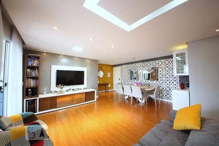 Sala de apartamento à venda com 2 quartos, 98m² em Jardim Taquaral, São Paulo