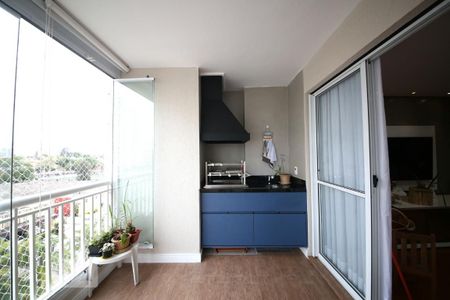 Apartamento à venda com 98m², 2 quartos e 2 vagasVaranda