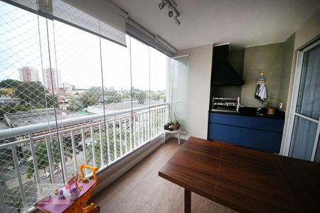 Apartamento à venda com 98m², 2 quartos e 2 vagasVaranda