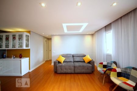Sala de apartamento à venda com 2 quartos, 98m² em Jardim Taquaral, São Paulo