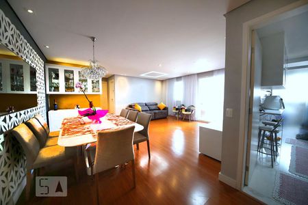 Sala de apartamento à venda com 2 quartos, 98m² em Jardim Taquaral, São Paulo