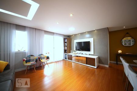 Sala de apartamento à venda com 2 quartos, 98m² em Jardim Taquaral, São Paulo