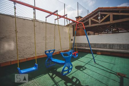 Apartamento para alugar com 32m², 1 quarto e 1 vaga Apartamento para alugar com 32m², 1 quarto e 1 vagaÁrea Comum - Playground