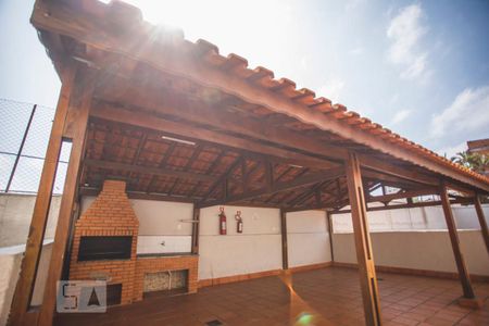 Apartamento para alugar com 32m², 1 quarto e 1 vaga Apartamento para alugar com 32m², 1 quarto e 1 vagaÁrea comum - Churrasqueira