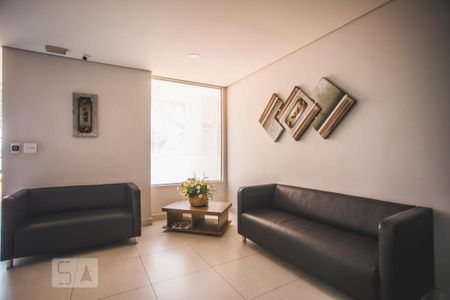Apartamento para alugar com 32m², 1 quarto e 1 vaga Apartamento para alugar com 32m², 1 quarto e 1 vagaHall social