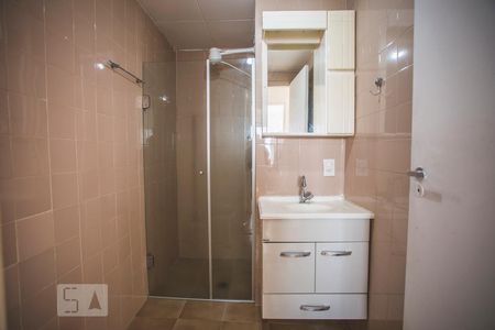 Apartamento para alugar com 32m², 1 quarto e 1 vaga Apartamento para alugar com 32m², 1 quarto e 1 vagaBanheiro