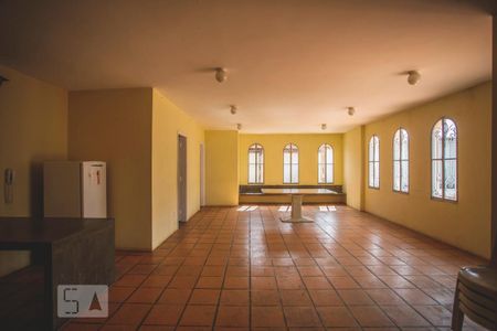 Apartamento para alugar com 32m², 1 quarto e 1 vaga Apartamento para alugar com 32m², 1 quarto e 1 vagaÁrea comum - Salão de festas