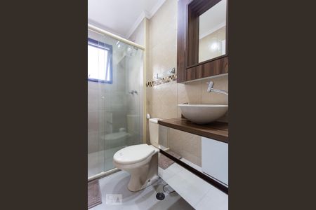 Apartamento para alugar com 62m², 2 quartos e 1 vaga Apartamento para alugar com 62m², 2 quartos e 1 vagaBanheiro