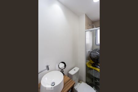 Apartamento para alugar com 62m², 2 quartos e 1 vaga Apartamento para alugar com 62m², 2 quartos e 1 vagaBanheiro