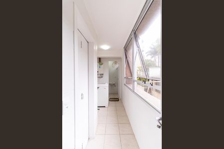 Apartamento para alugar com 120m², 3 quartos e 2 vagasÁrea de serviço