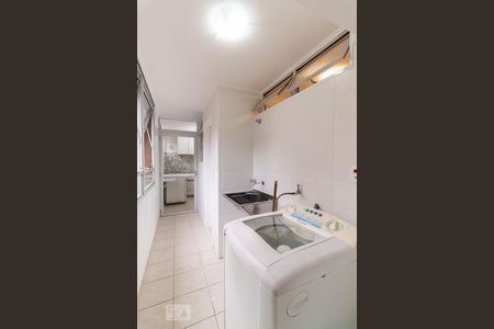 Apartamento para alugar com 120m², 3 quartos e 2 vagasÁrea de serviço