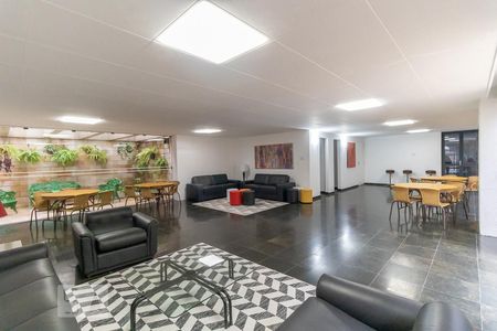 Apartamento para alugar com 120m², 3 quartos e 2 vagasSalão de festas