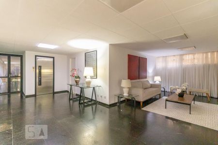 Apartamento para alugar com 120m², 3 quartos e 2 vagasHall de entrada