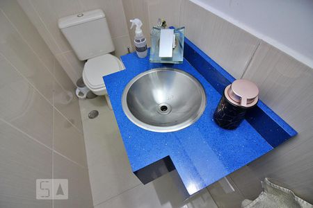 Lavabo  de casa à venda com 3 quartos, 148m² em Santa Terezinha, São Bernardo do Campo