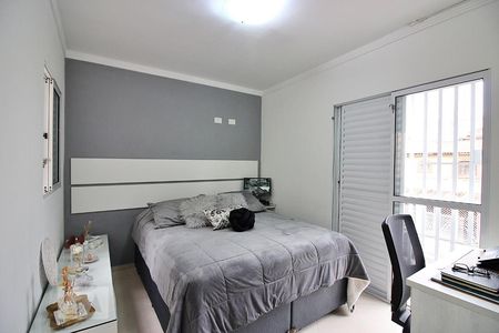 Quarto 1 - Suíte de casa à venda com 3 quartos, 148m² em Santa Terezinha, São Bernardo do Campo