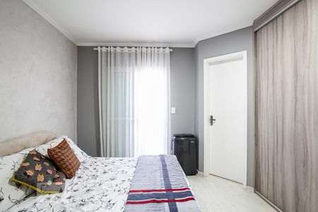 Suíte de apartamento à venda com 2 quartos, 69m² em Vila Helena, Santo André