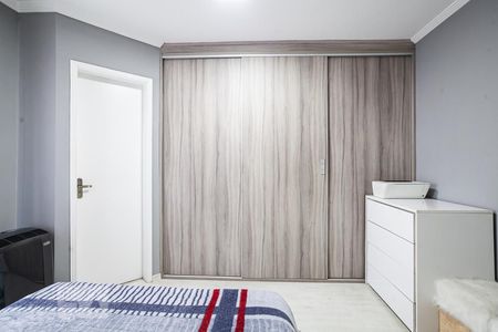 Suíte de apartamento à venda com 2 quartos, 69m² em Vila Helena, Santo André