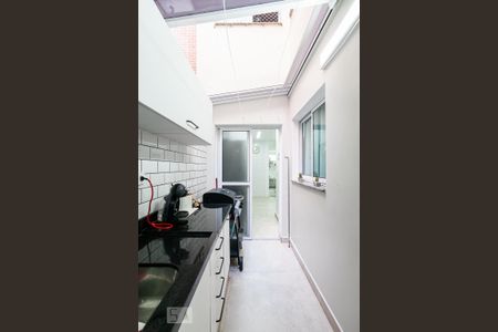 Apartamento à venda com 69m², 2 quartos e 2 vagasQuintal e Área de Servço