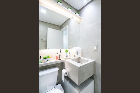 Apartamento à venda com 69m², 2 quartos e 2 vagasBanheiro