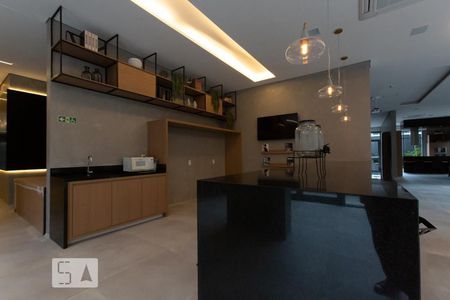 Apartamento para alugar com 49m², 1 quarto e 1 vaga Apartamento para alugar com 49m², 1 quarto e 1 vagaEspaço Gourmet