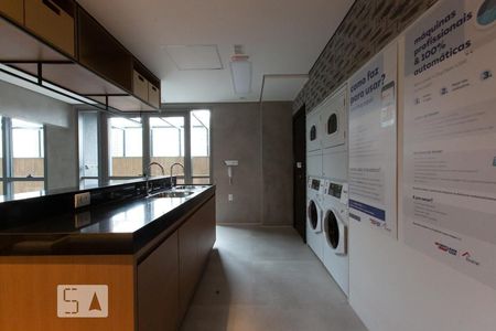 Apartamento para alugar com 49m², 1 quarto e 1 vaga Apartamento para alugar com 49m², 1 quarto e 1 vagaLavanderia